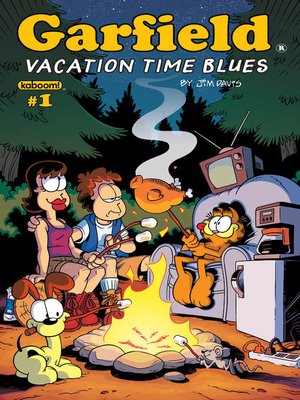 cover image of Garfield: Vacation Time Blues